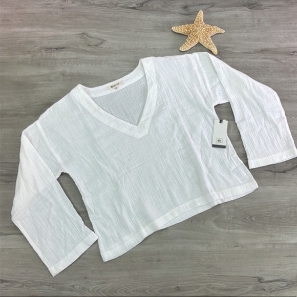 ☀️RIP CURL☀️ PREMIUM SURF LONGSLEEVE TOP COVER UP - Picture 2 of 10